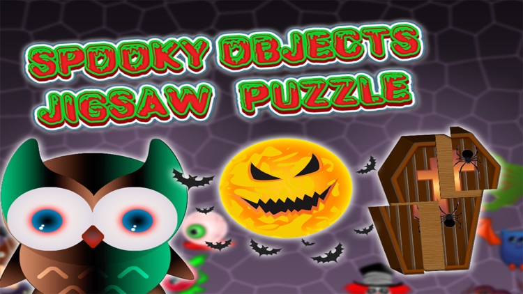 Spooky Objects Jigsaw Puzzle