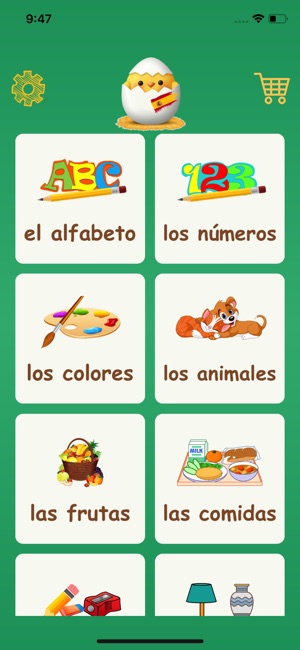 Learn Spanish For Children(圖1)-速報App