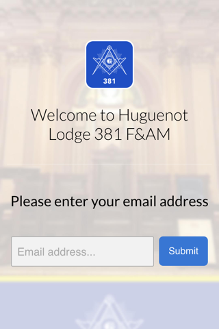 Huguenot Lodge 381 F&AM screenshot 2