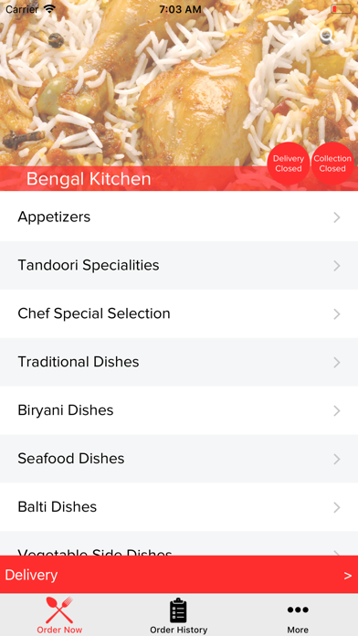Bengal Kitchen BS165NJ screenshot 2