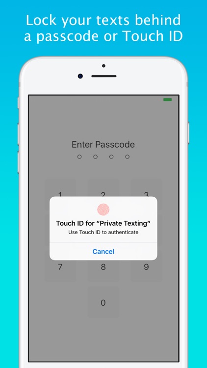 Smiley Private Texting SMS