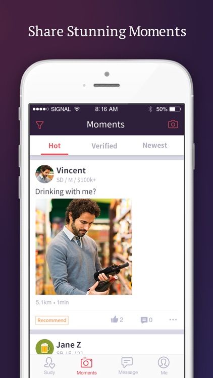 Sudy - #1 Sugar Daddy Dating App screenshot-4