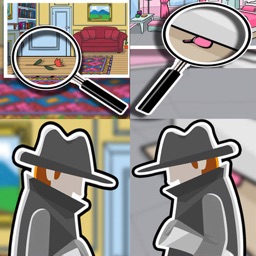 Find The Difference: Detective