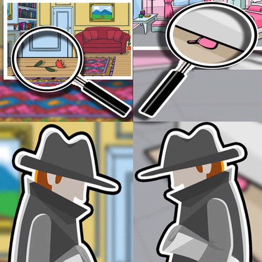 Find The Difference: Detective