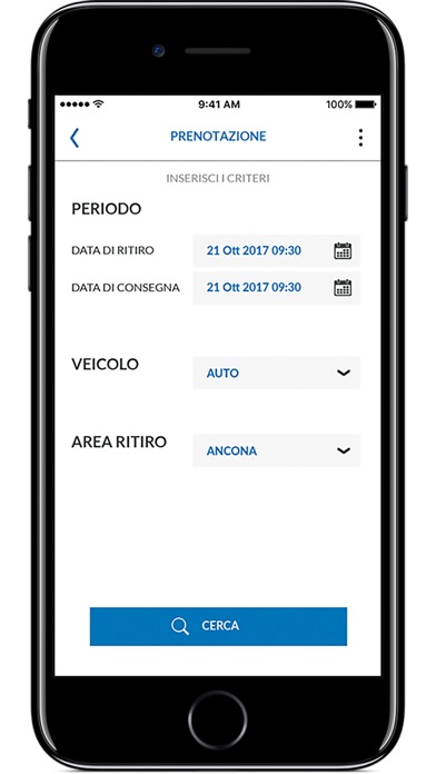 Sarlux CarSharing screenshot 2