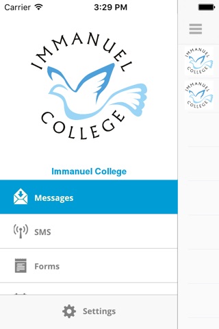 Immanuel College (BD10 9AQ) screenshot 2