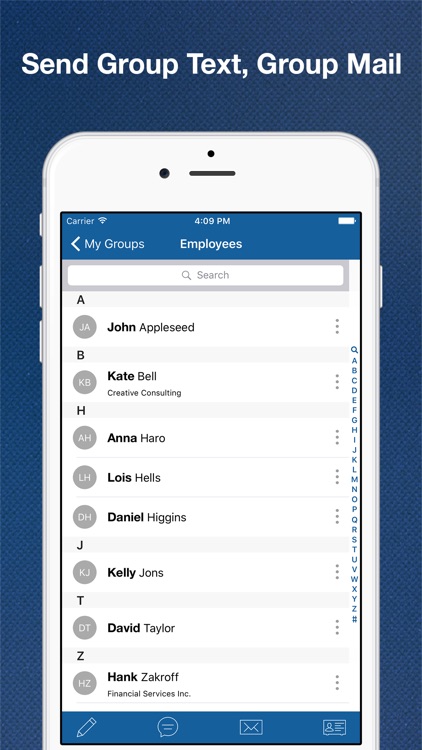 My Groups - Contact Manager screenshot-3
