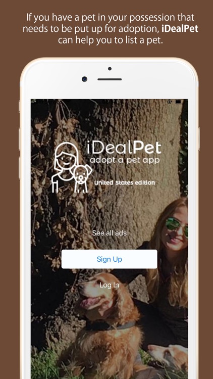 iDealPet U.S. | adopt a pet screenshot-0
