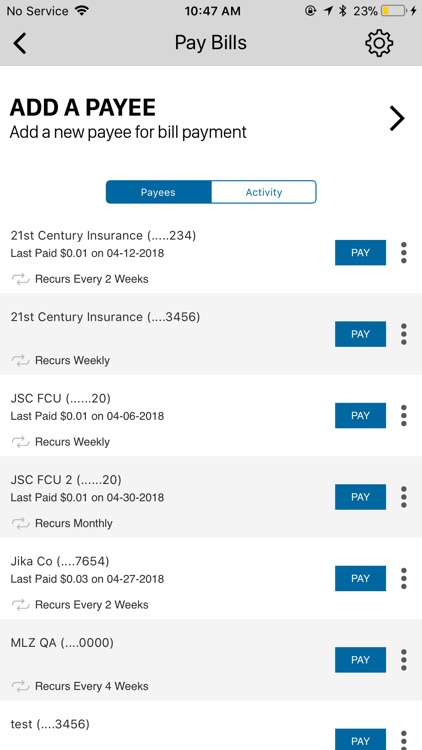 JSC FCU Mobile screenshot-3