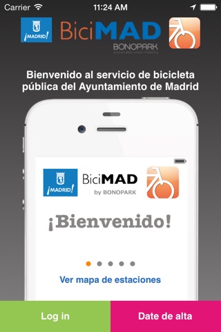 BiciMAD screenshot 2