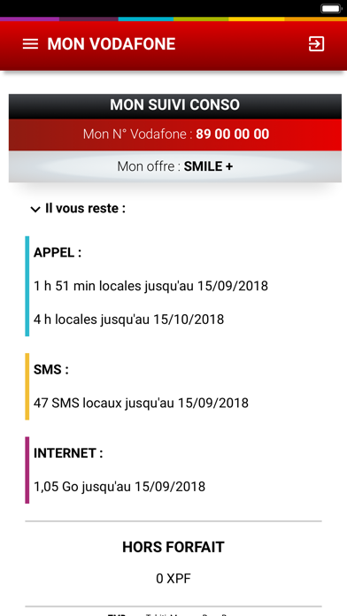 Mon Vodafone screenshot 2