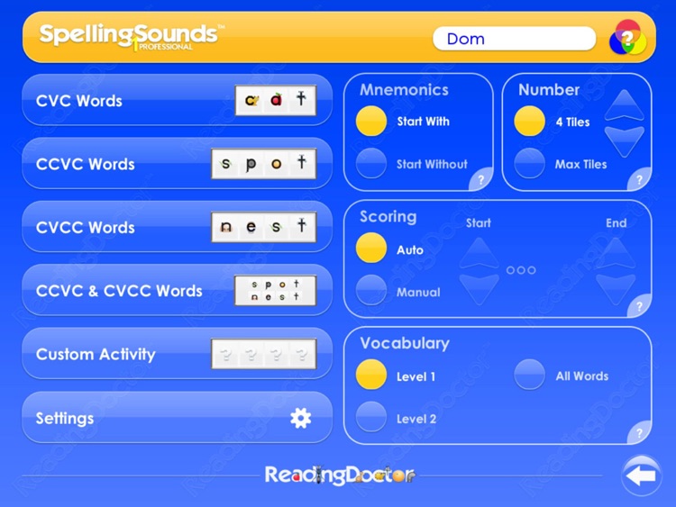 Spelling Sounds 1 : Writing Words with Phonics