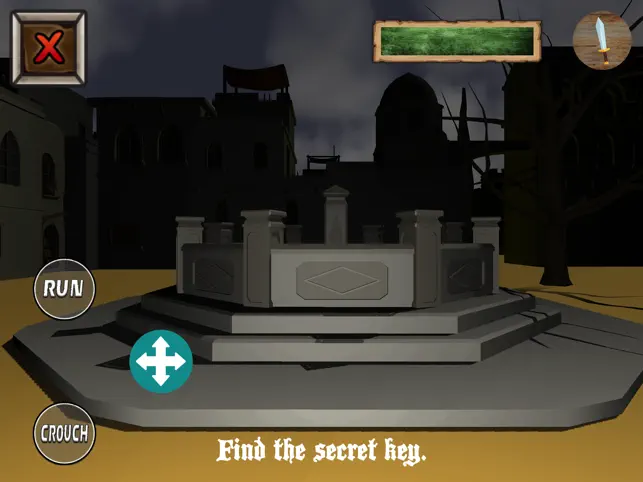 Assassin Stealth 3D, game for IOS