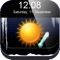 Choose your favorite weather themes from this amazing app