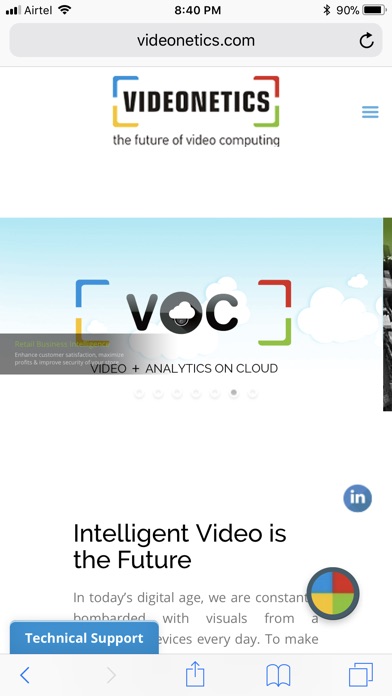Videonetics Mobile Viewer screenshot 2