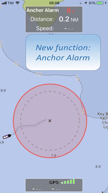 Aqua Map Marine - Boating GPS screenshot-3
