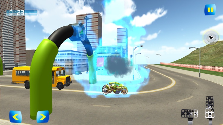 Multi Car Robot Real Transform screenshot-3