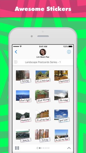 Landscape Postcards(圖1)-速報App