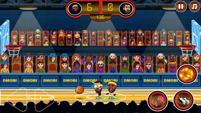 Basketball Legends: Dunk Game(圖5)-速報App