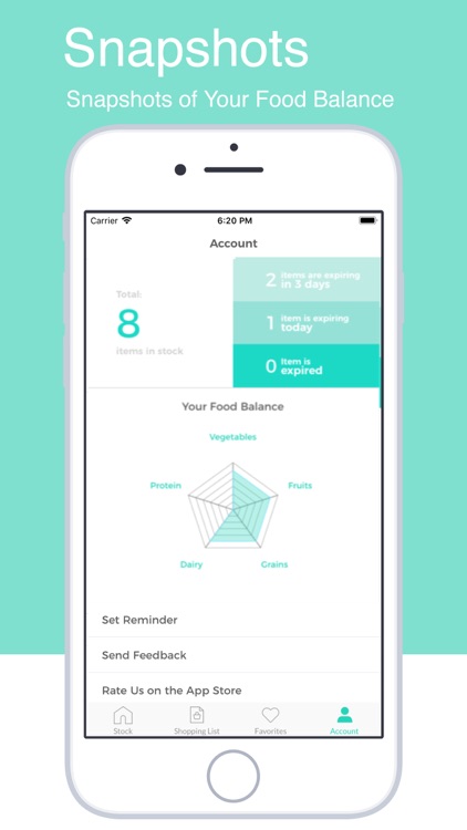 iGrocery - Smart Grocery Track screenshot-4
