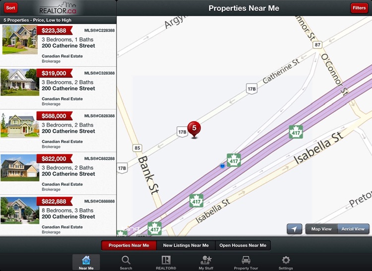 REALTOR.ca for iPad