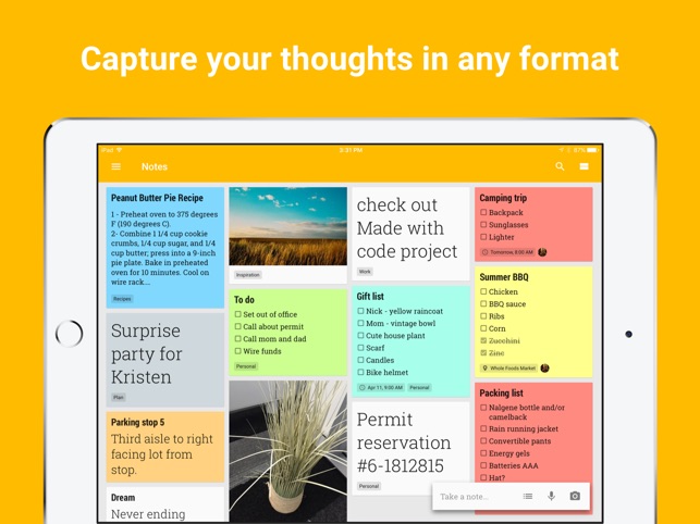 Image result for google keep