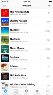 podcruncher podcast player iphone screenshot 3