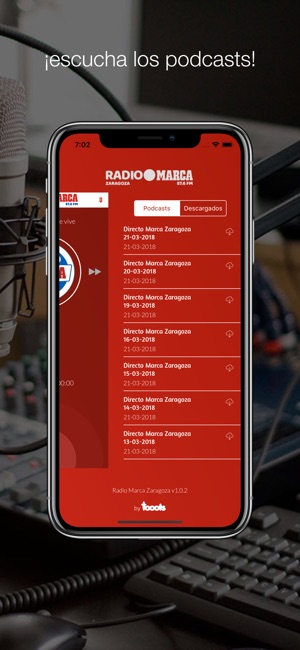 Radio Marca Zaragoza(圖4)-速報App