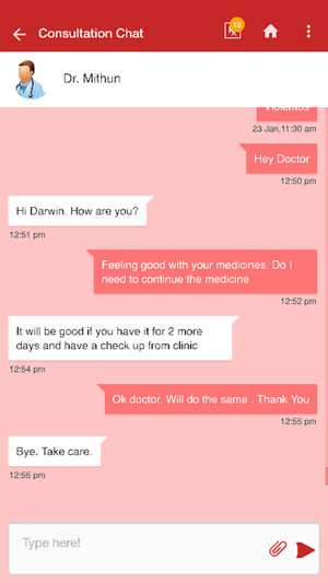 BookMyConsult: Doctor on Phone(圖5)-速報App