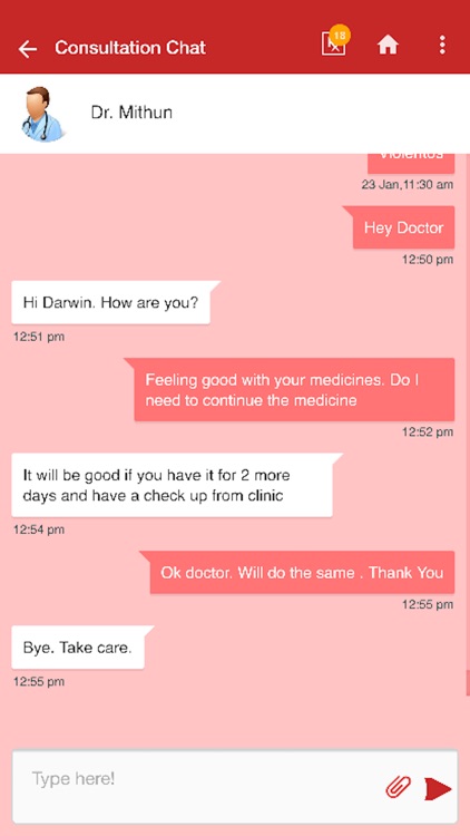 BookMyConsult: Doctor on Phone screenshot-4