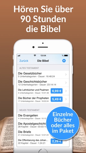 Die Bibel - Hörbuch Edition(圖3)-速報App