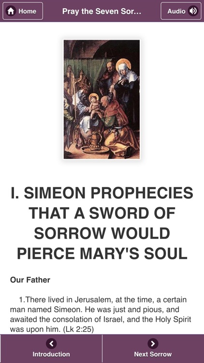 Seven Sorrows of Mary