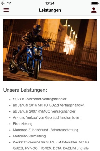 Motorrad-Diele screenshot 3