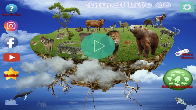 Animal Life 4D(圖1)-速報App