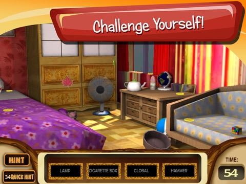 Hidden Objects 3D screenshot 3