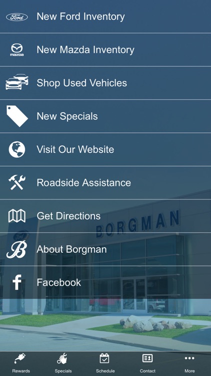Borgman Ford Mazda
