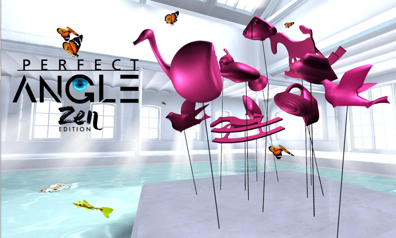 Perfect Angle: Zen edition - Virtual Reality free game for Google Cardboard VR