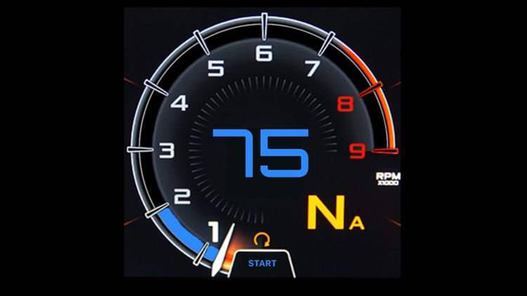 RPESpeed: OBD-II digital gauge