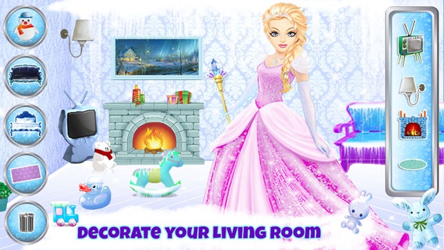 Ice Princess Room Makeover(圖3)-速報App