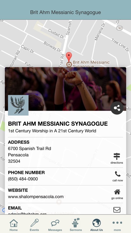 Brit Ahm Messianic Synagogue screenshot-4