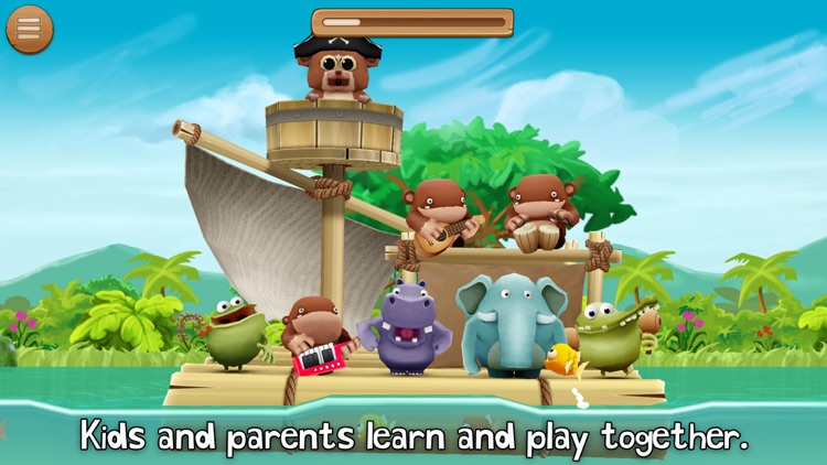 Animal Band Nursery Rhymes screenshot-3