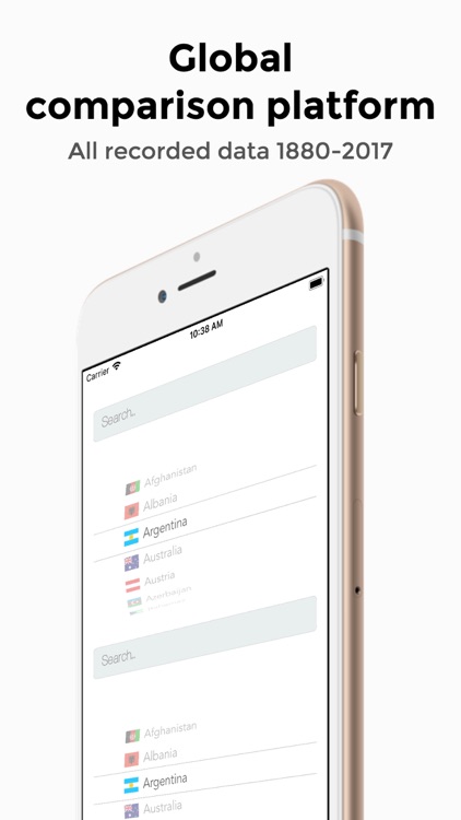 GeoTrend screenshot-0