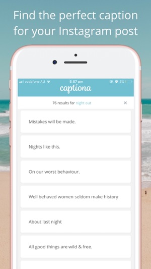 Captiona for Instagram Caption(圖1)-速報App