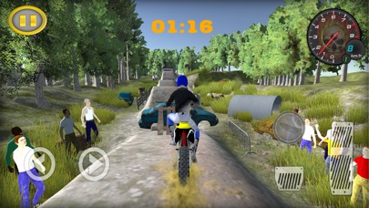 Bike Freestyle Racing Stunt 3D screenshot 4