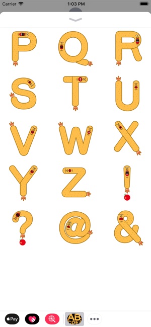 Fried Shrimp Alphabet design(圖3)-速報App