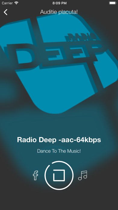 Radio Deep screenshot 3