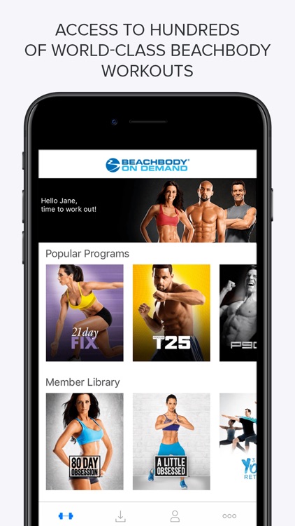Beachbody® On Demand screenshot-0