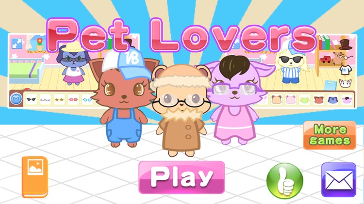 My little virtual pet lovers screenshot-0