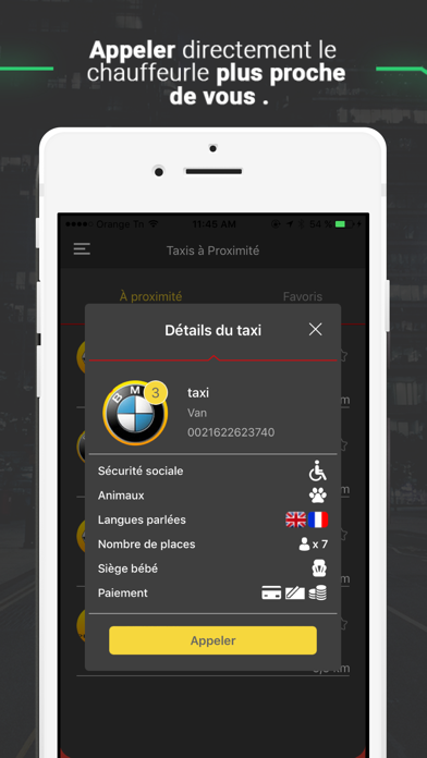 Taxi ProxiCaptura de pantalla de3