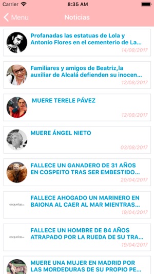 Esquelas.es(圖2)-速報App